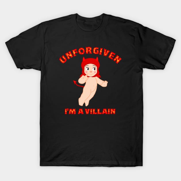 Unforgiven T-Shirt by Brunaesmanhott0